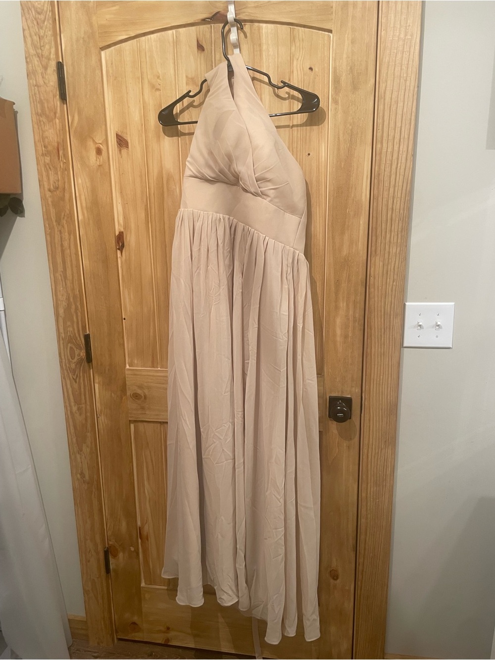 Formal dress long one shoulder